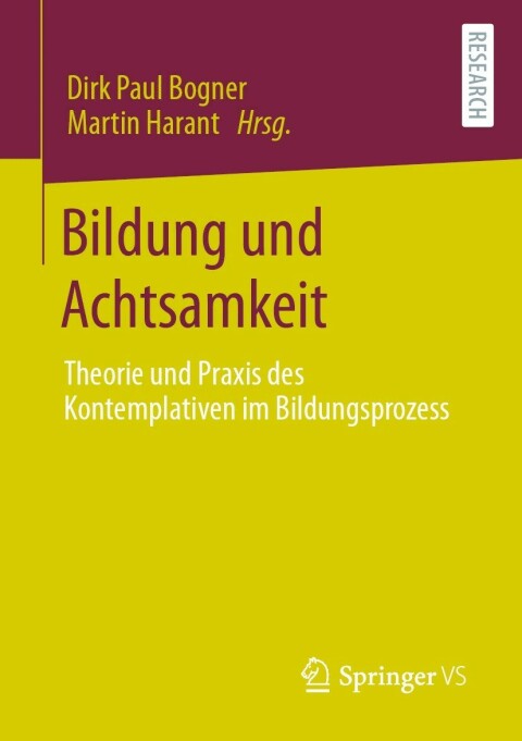 Cover image for book Bildung und Achtsamkeit
