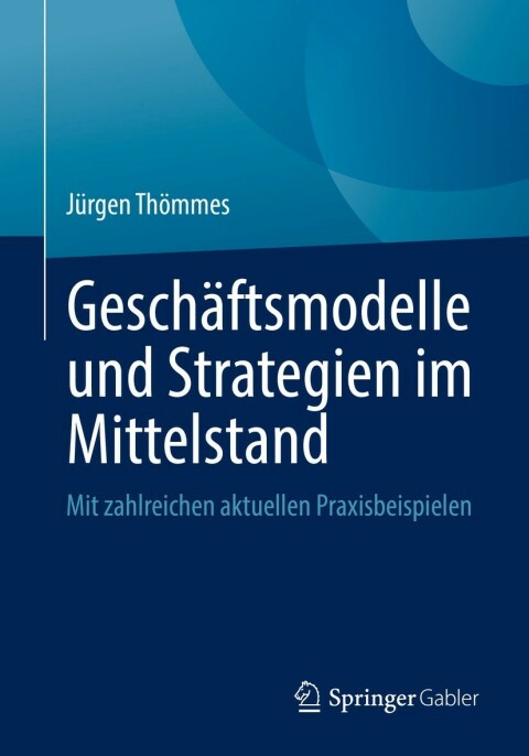 Cover image for book Geschäftsmodelle und Strategien im Mittelstand
