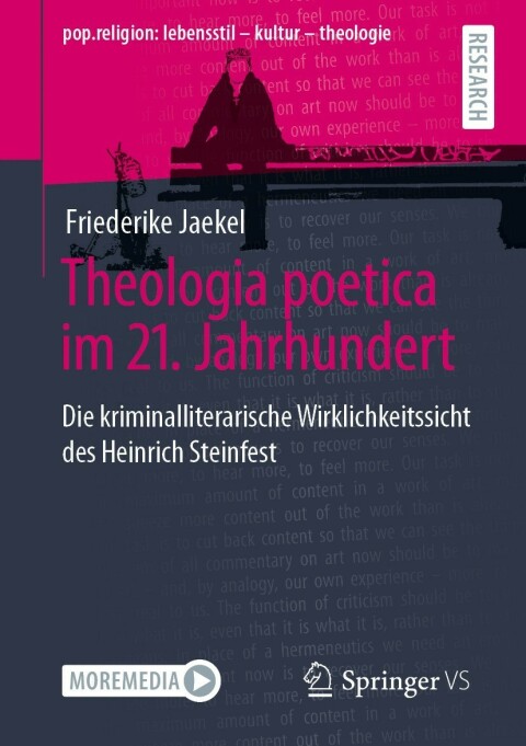 Cover image for book Theologia poetica im 21. Jahrhundert