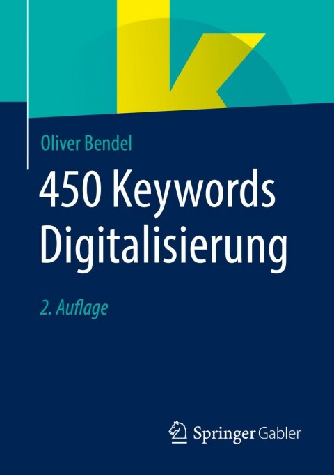 Cover image for book 450 Keywords Digitalisierung
