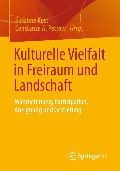 Cover image for book Kulturelle Vielfalt in Freiraum und Landschaft