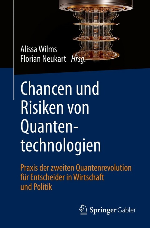 Cover image for book Chancen und Risiken von Quantentechnologien