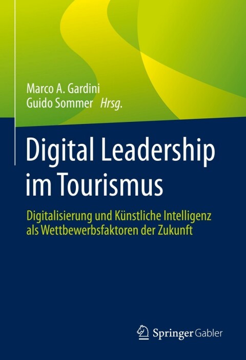 Cover image for book Digital Leadership im Tourismus