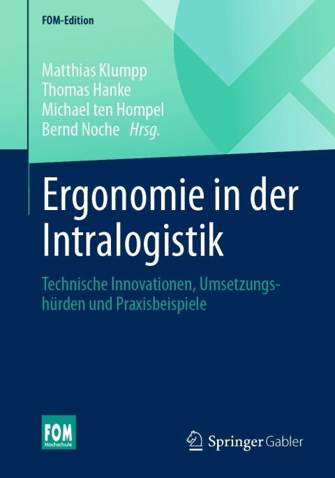 Cover image for book Ergonomie in der Intralogistik