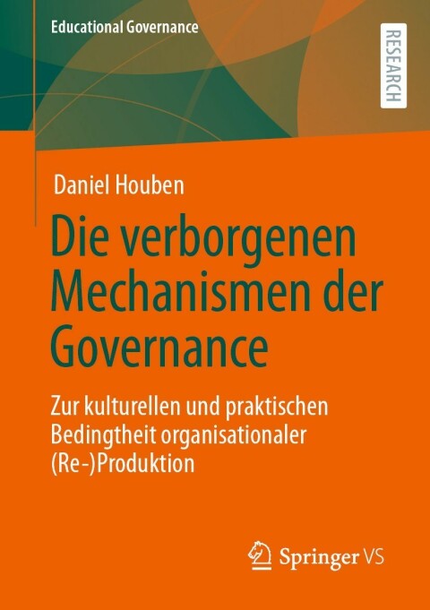 Cover image for book Die verborgenen Mechanismen der Governance