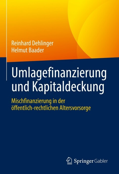 Cover image for book Umlagefinanzierung und Kapitaldeckung