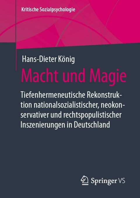 Cover image for book Macht und Magie