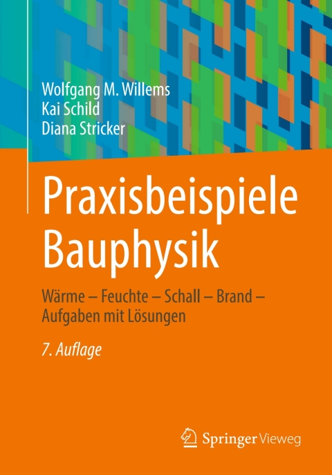 Cover image for book Praxisbeispiele Bauphysik