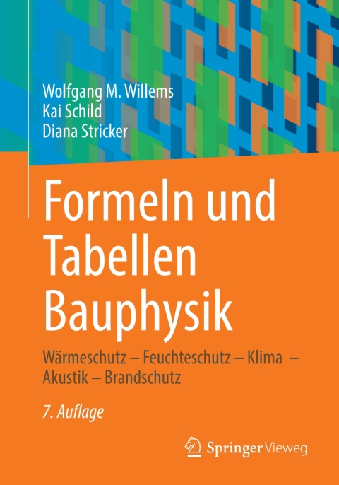 Cover image for book Formeln und Tabellen Bauphysik