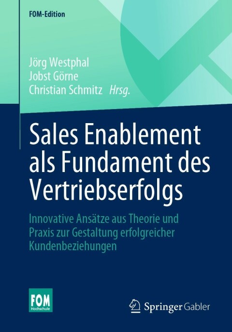 Cover image for book Sales Enablement als Fundament des Vertriebserfolgs