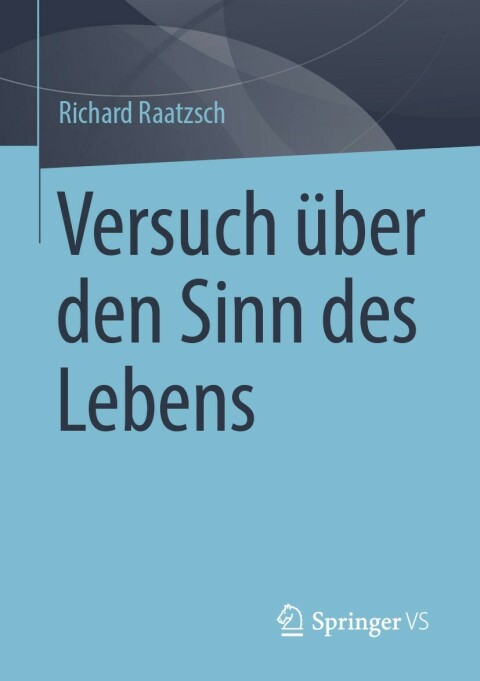 Cover image for book Versuch über den Sinn des Lebens