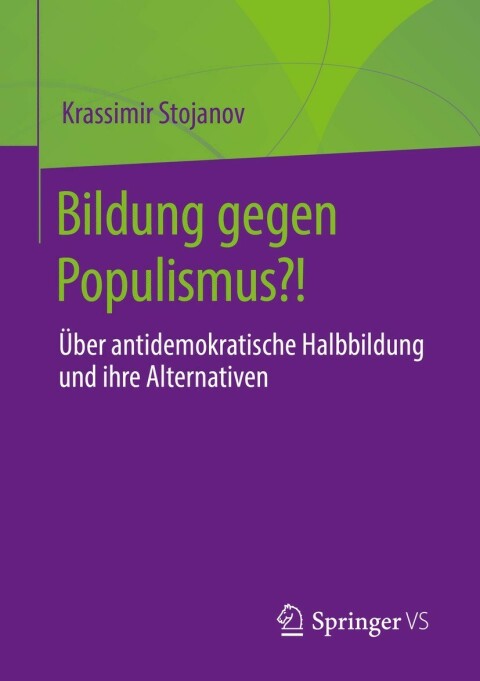 Cover image for book Bildung gegen Populismus?!
