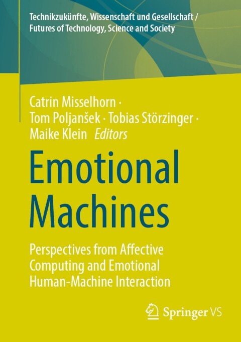 Cover image for book Emotional Machines
