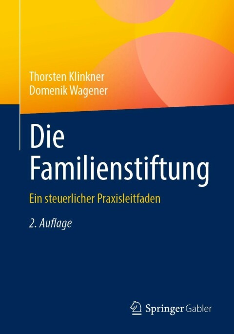 Cover image for book Die Familienstiftung