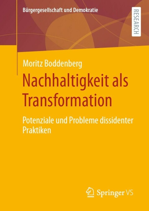 Cover image for book Nachhaltigkeit als Transformation