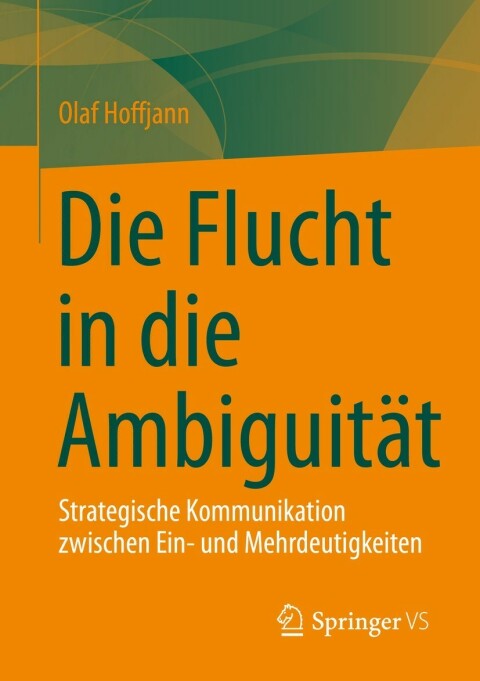 Cover image for book Die Flucht in die Ambiguität