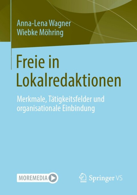 Cover image for book Freie in Lokalredaktionen