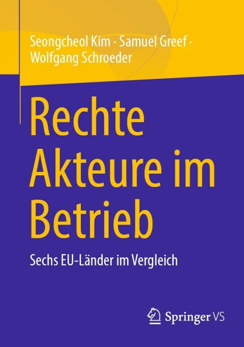 Rechte Akteure im Betrieb 