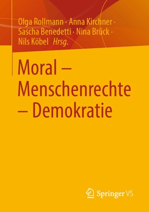 Cover image for book Moral – Menschenrechte – Demokratie