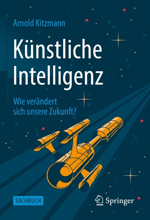 Cover image for book Künstliche Intelligenz