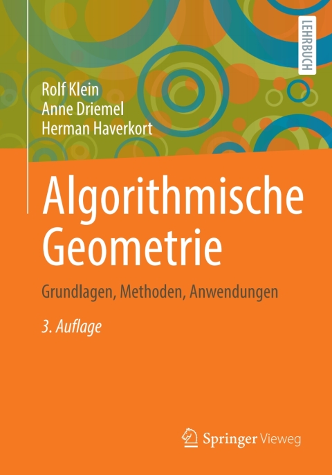 Cover image for book Algorithmische Geometrie