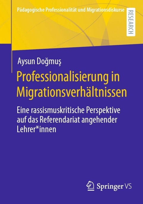 Cover image for book Professionalisierung in Migrationsverhältnissen