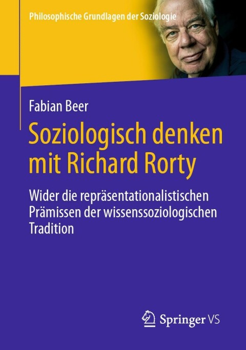 Cover image for book Soziologisch denken mit Richard Rorty