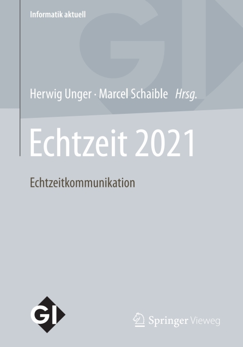 Cover image for book Echtzeit 2021