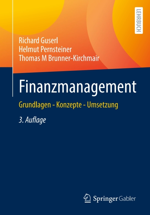 Cover image for book Finanzmanagement
