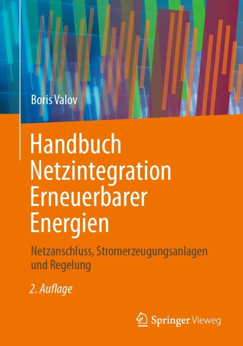 Cover image for book Handbuch Netzintegration Erneuerbarer Energien