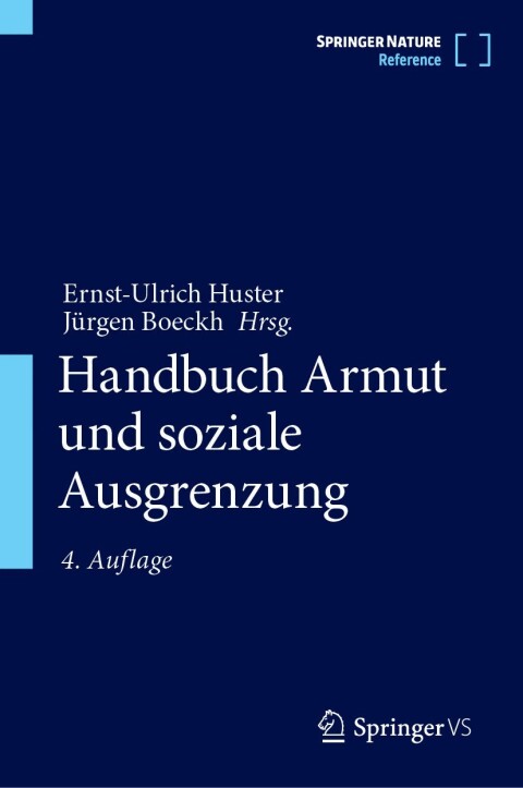 Cover image for book Handbuch Armut und soziale Ausgrenzung