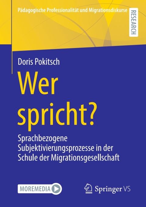 Cover image for book Wer spricht?