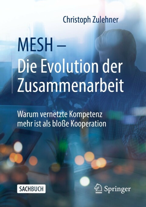 Cover image for book MESH – Die Evolution der Zusammenarbeit