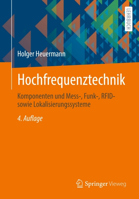 Cover image for book Hochfrequenztechnik
