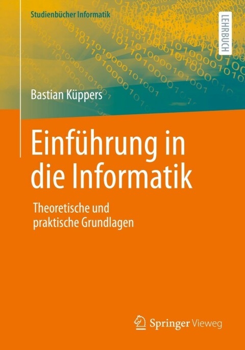 Cover image for book Einführung in die Informatik
