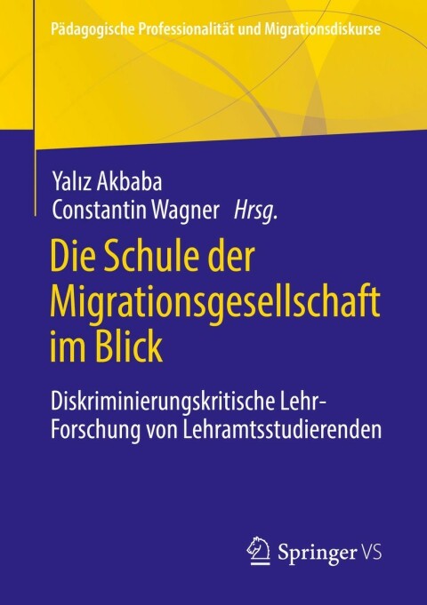 Cover image for book Die Schule der Migrationsgesellschaft im Blick