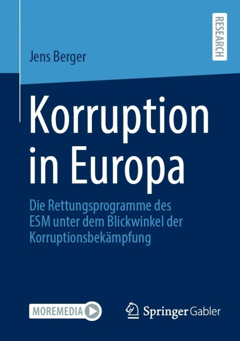 Cover image for book Korruption in Europa