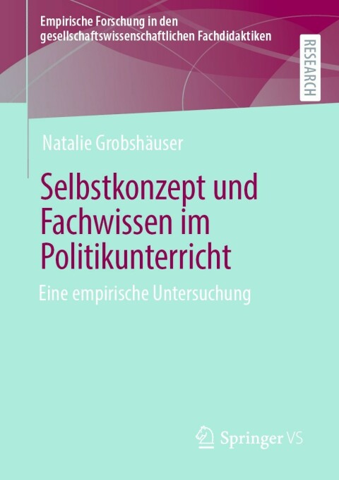 Cover image for book Selbstkonzept und Fachwissen im Politikunterricht