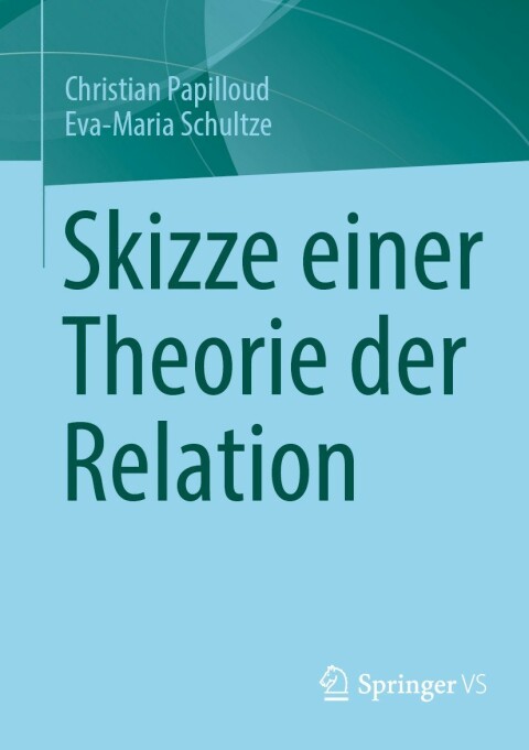 Cover image for book Skizze einer Theorie der Relation