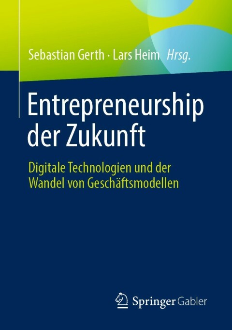 Cover image for book Entrepreneurship der Zukunft
