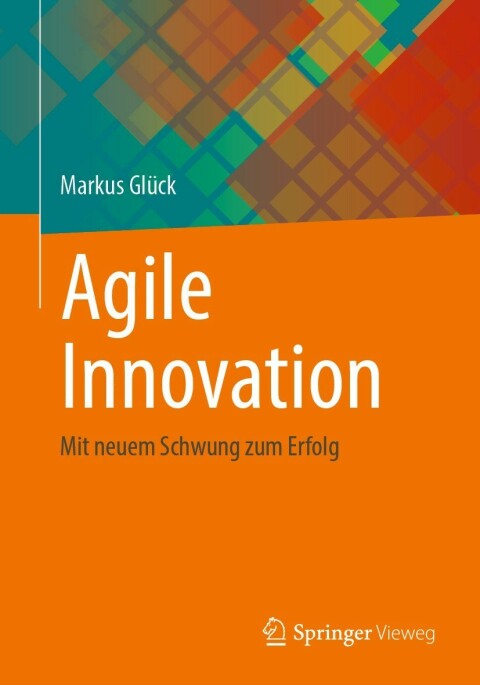 Cover image for book Agile Innovation