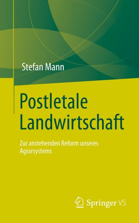 Cover image for book Postletale Landwirtschaft
