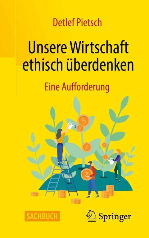 Cover image for book Unsere Wirtschaft ethisch überdenken
