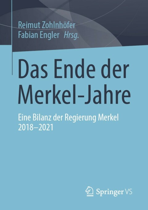 Cover image for book Das Ende der Merkel-Jahre