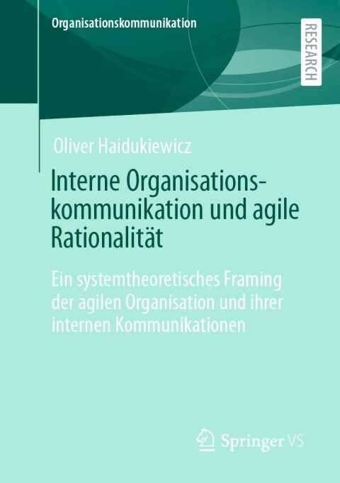 Cover image for book Interne Organisationskommunikation und agile Rationalität