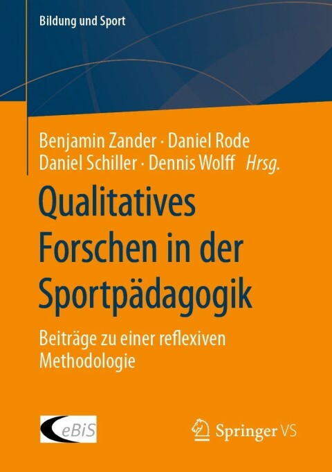 Cover image for book Qualitatives Forschen in der Sportpädagogik