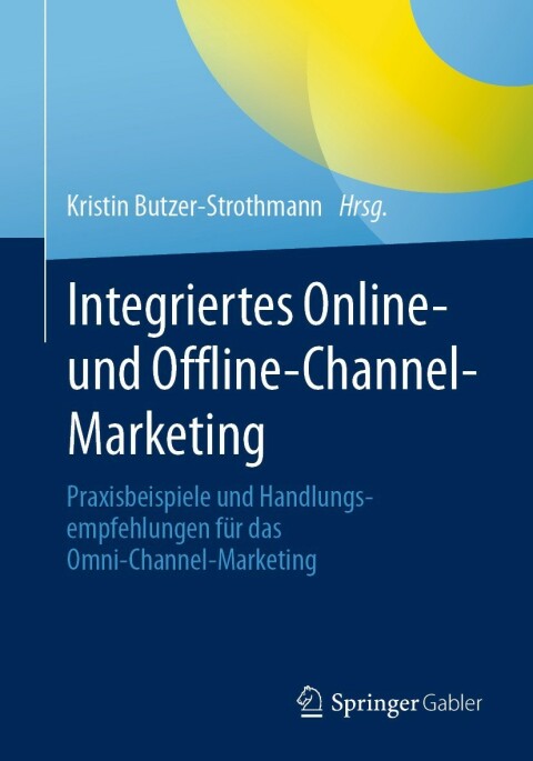Cover image for book Integriertes Online- und Offline-Channel-Marketing