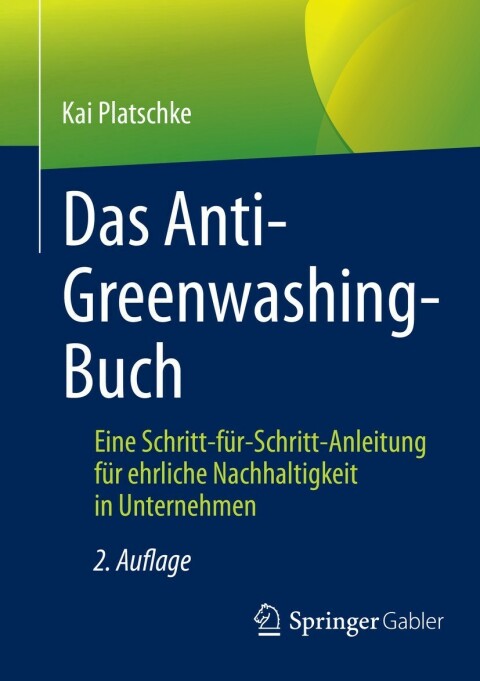 Cover image for book Das Anti-Greenwashing-Buch