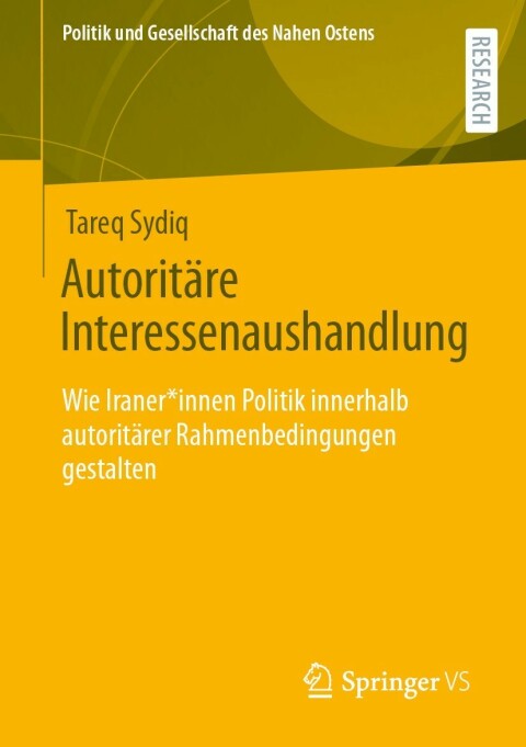 Cover image for book Autoritäre Interessenaushandlung