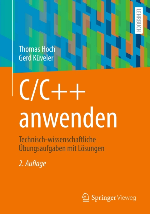 Cover image for book C/C++ anwenden